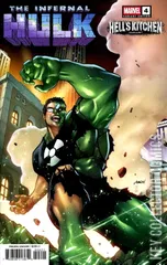 Variant Cover for Infernal Hulk #4