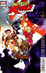 Cover for Inglorious X-Force #2