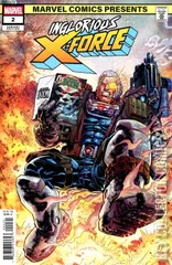 Variant Cover for Inglorious X-Force #2
