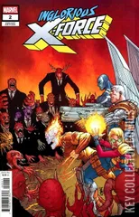 Variant Cover for Inglorious X-Force #2