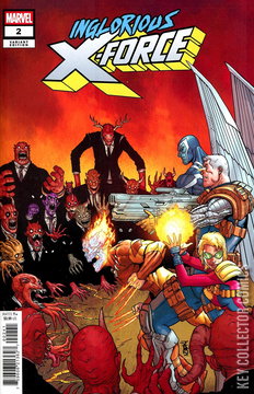 Variant Cover for Inglorious X-Force #2
