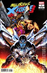 Variant Cover for Inglorious X-Force #2