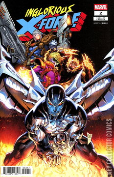 Variant Cover for Inglorious X-Force #2