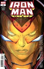 Cover for Iron Man #2