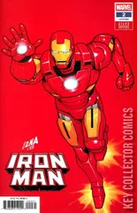 Variant Cover for Iron Man #2