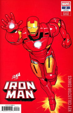 Variant Cover for Iron Man #2