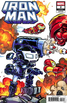 Variant Cover for Iron Man #2