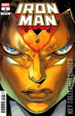 Variant Cover for Iron Man #2