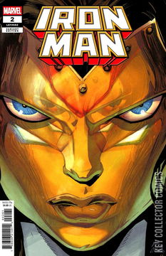 Variant Cover for Iron Man #2