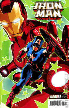 Variant Cover for Iron Man #2