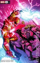 Variant Cover for Iron Man #2