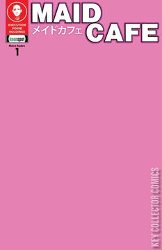 Variant Cover for Maid Cafe #1