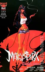 Cover for Mercy Sparx: Daddy Issues #3