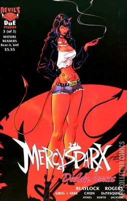 Mercy Sparx: Daddy Issues