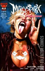 Cover for Mercy Sparx: Daddy Issues #3