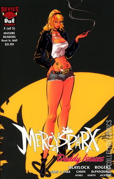 Variant Cover for Mercy Sparx: Daddy Issues #3