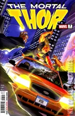 Cover for Mortal Thor, The #7