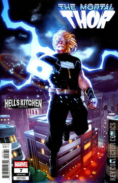 Variant Cover for Mortal Thor, The #7