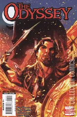 Variant Cover for Marvel Illustrated: The Odyssey #1