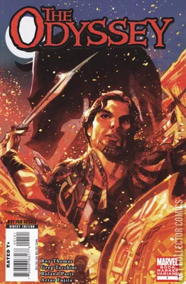 Marvel Illustrated: The Odyssey