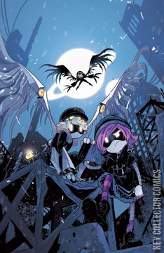 Variant Cover for Murder Drones #1