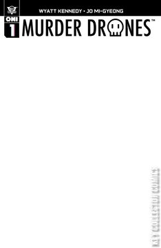 Variant Cover for Murder Drones #1