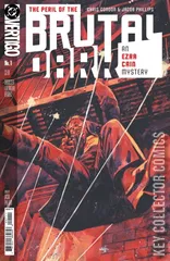 Cover for Peril of the Brutal Dark: An Ezra Cain Mystery, The #1