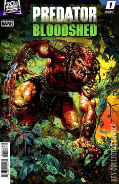 Variant Cover for Predator: Bloodshed #1