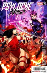 Cover for Psylocke: Ninja #2