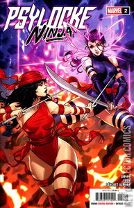 Psylocke: Ninja #2