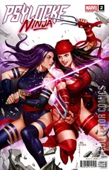 Variant Cover for Psylocke: Ninja #2