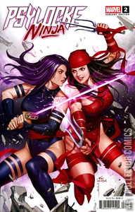 Psylocke: Ninja #2