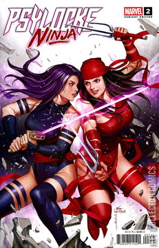 Variant Cover for Psylocke: Ninja #2