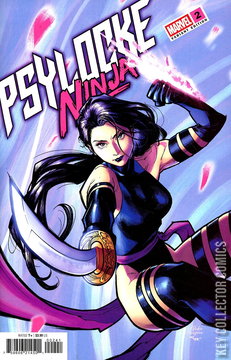 Variant Cover for Psylocke: Ninja #2