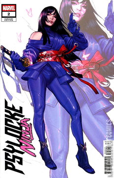 Variant Cover for Psylocke: Ninja #2