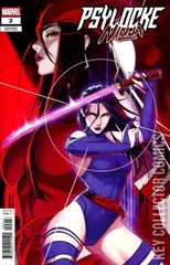 Variant Cover for Psylocke: Ninja #2