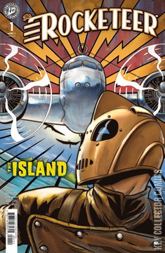 Variant Cover for Rocketeer: The Island, The #1