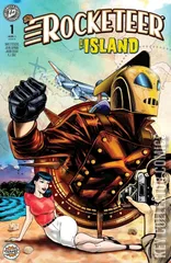 Variant Cover for Rocketeer: The Island, The #1