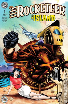 Rocketeer: The Island, The