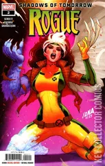 Cover for Rogue #2