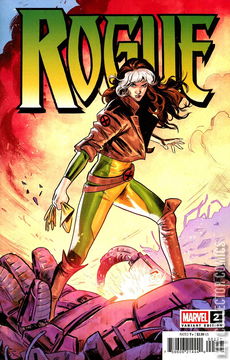 Variant Cover for Rogue #2