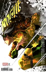 Variant Cover for Rogue #2