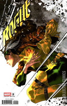 Variant Cover for Rogue #2