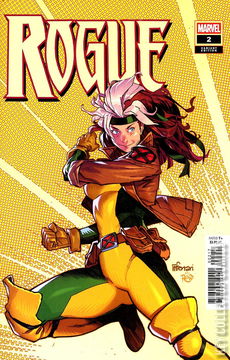 Variant Cover for Rogue #2