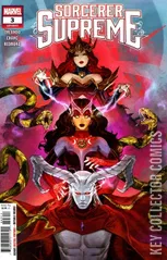 Cover for Sorcerer Supreme #3