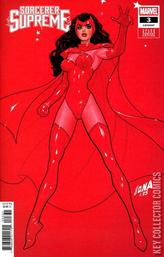 Variant Cover for Sorcerer Supreme #3