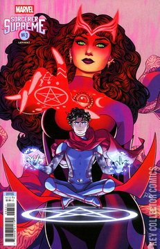 Variant Cover for Sorcerer Supreme #3