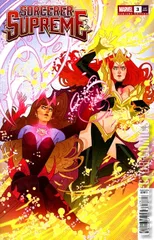 Variant Cover for Sorcerer Supreme #3