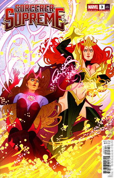 Variant Cover for Sorcerer Supreme #3