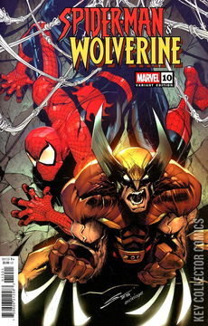 Variant Cover for Spider-Man & Wolverine #10